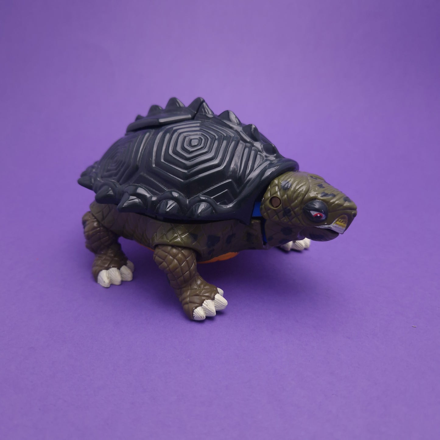 TEENAGE MUTANT NINJA TURTLES ☆ TOKKA TECHNODROME Playset Figure Vintage ☆ Loose Turtle Mini Mutants