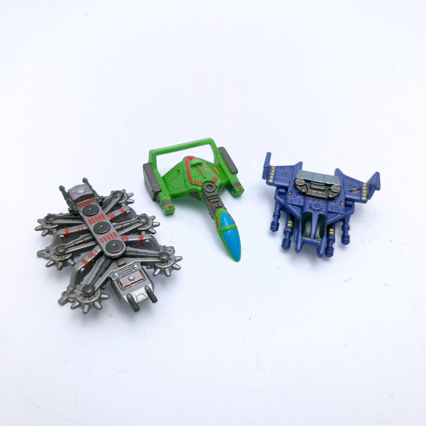 MICRO MACHINES ☆ 3# GALAXY VOYAGERS DARKKON POWDERIZER X-99 SSP Vintage ☆ 90s Original Galoob