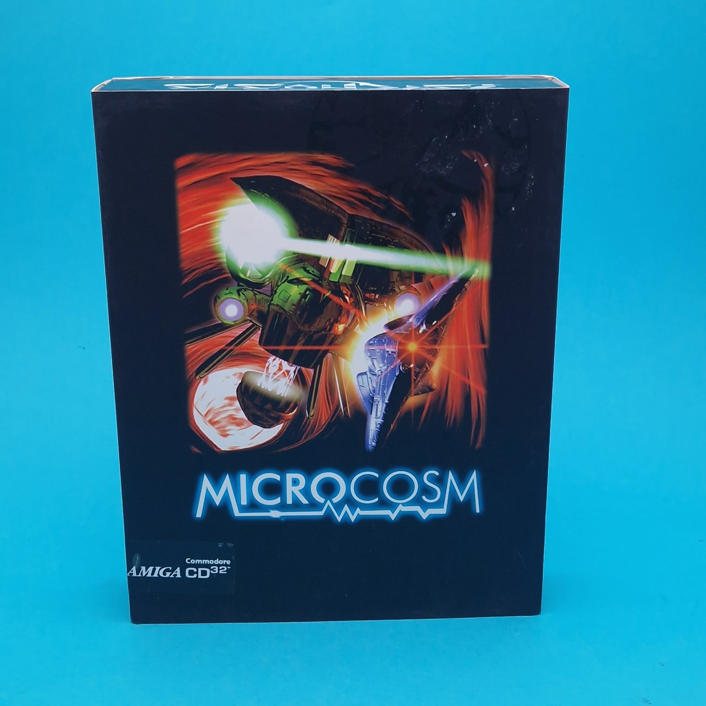 AMIGA CD32 ☆ MICROCOSM ☆ BIG BOX BOXED Vintage Retro Game Commodore 90s