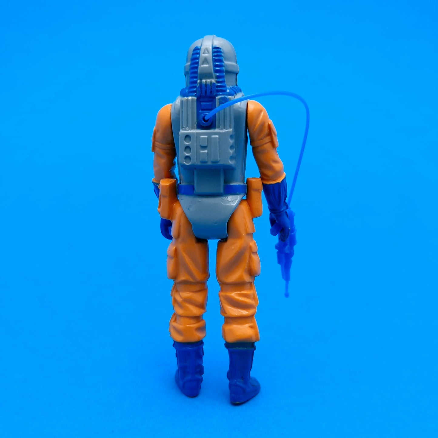 ACTION FORCE ☆ SPACE FORCE SECURITY Action Figure ☆  G.I.JOE Palitoy 80's