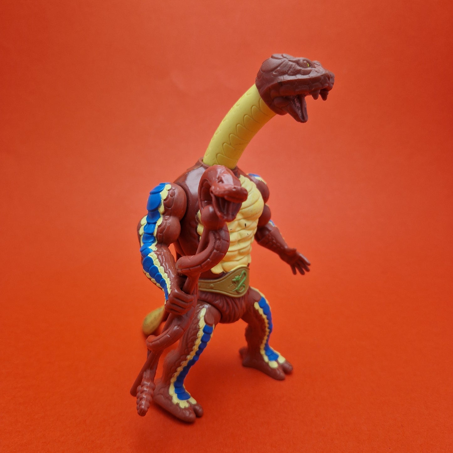 MASTERS OF THE UNIVERSE ☆ RATTLER Complete Vintage Figure ☆ MOTU Loose 80s Mattel Original