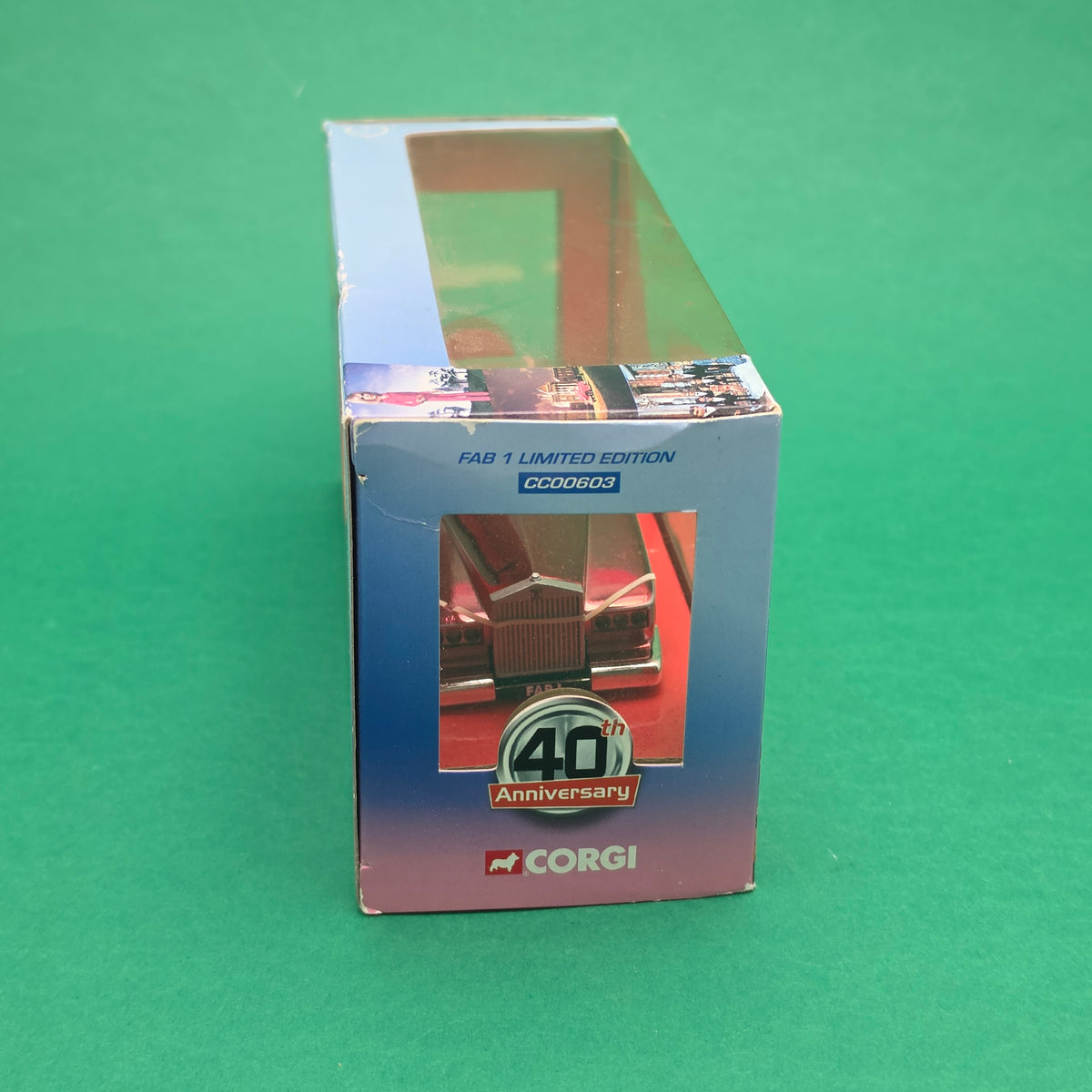 THUNDERBIRDS ☆ 40th Anniversary FAB 1 Limited Edition Diecast ☆ Corgi Model