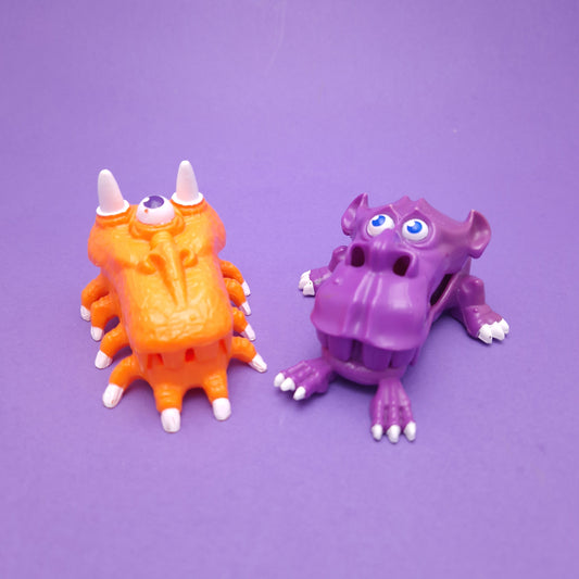 GHOSTBUSTERS ☆ MINI TRAPS Figure ☆ Loose 80s Kenner Original