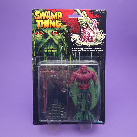 SWAMP THING ☆ CLIMBING SWAMP THING Action Figure ☆ Sealed 90's Carded KENNER