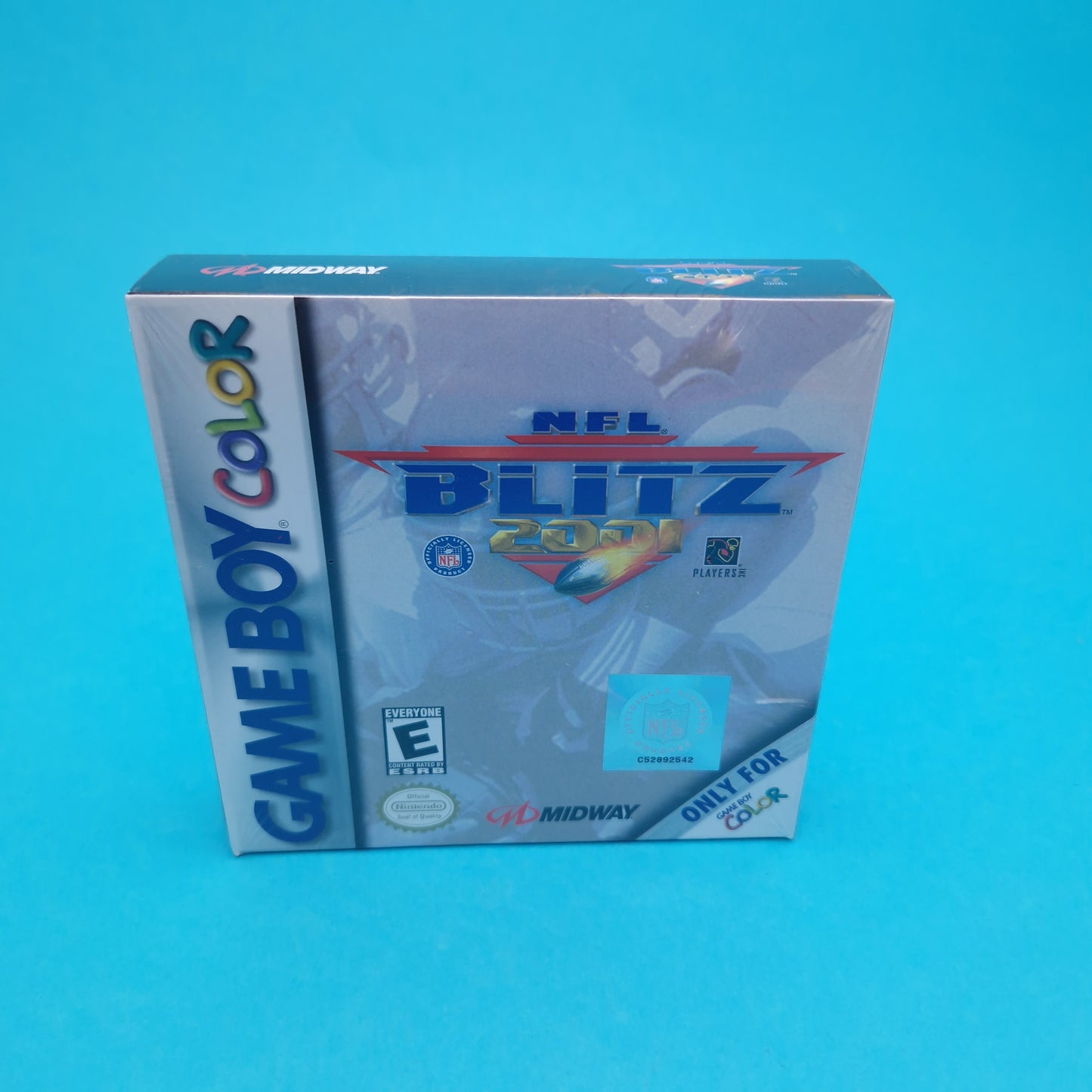 NINTENDO GAMEBOY COLOUR ☆ NFL BLITZ 2001 ☆ Factory SEALED Vintage Retro Game Original