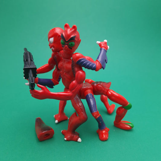 MASTERS OF THE UNIVERSE ☆ MODULOK Vintage Figure ☆ MOTU Loose 80s Mattel Original