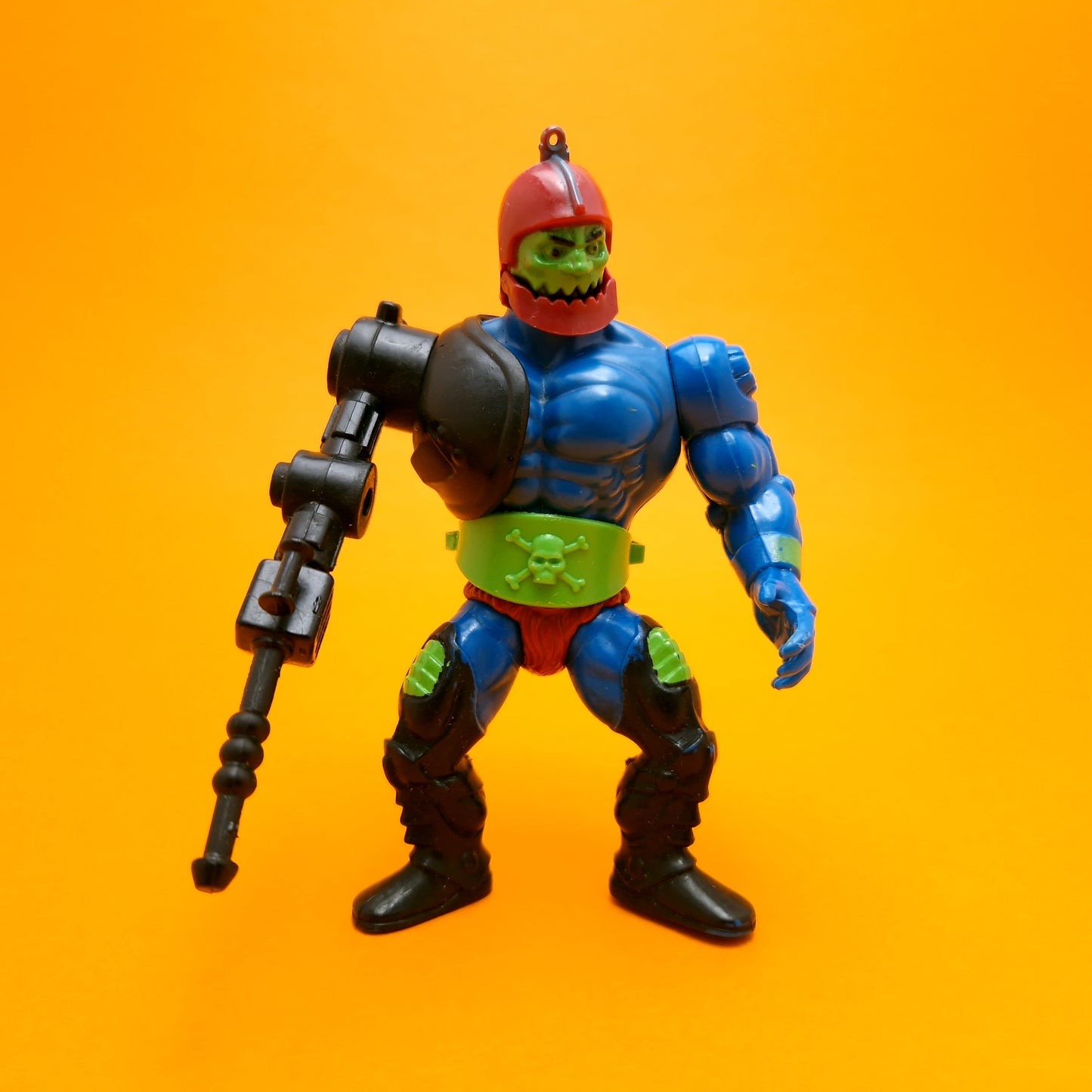 MASTERS OF THE UNIVERSE ☆ TRAP JAW Vintage Figure ☆ MOTU Loose 80s Mattel Original