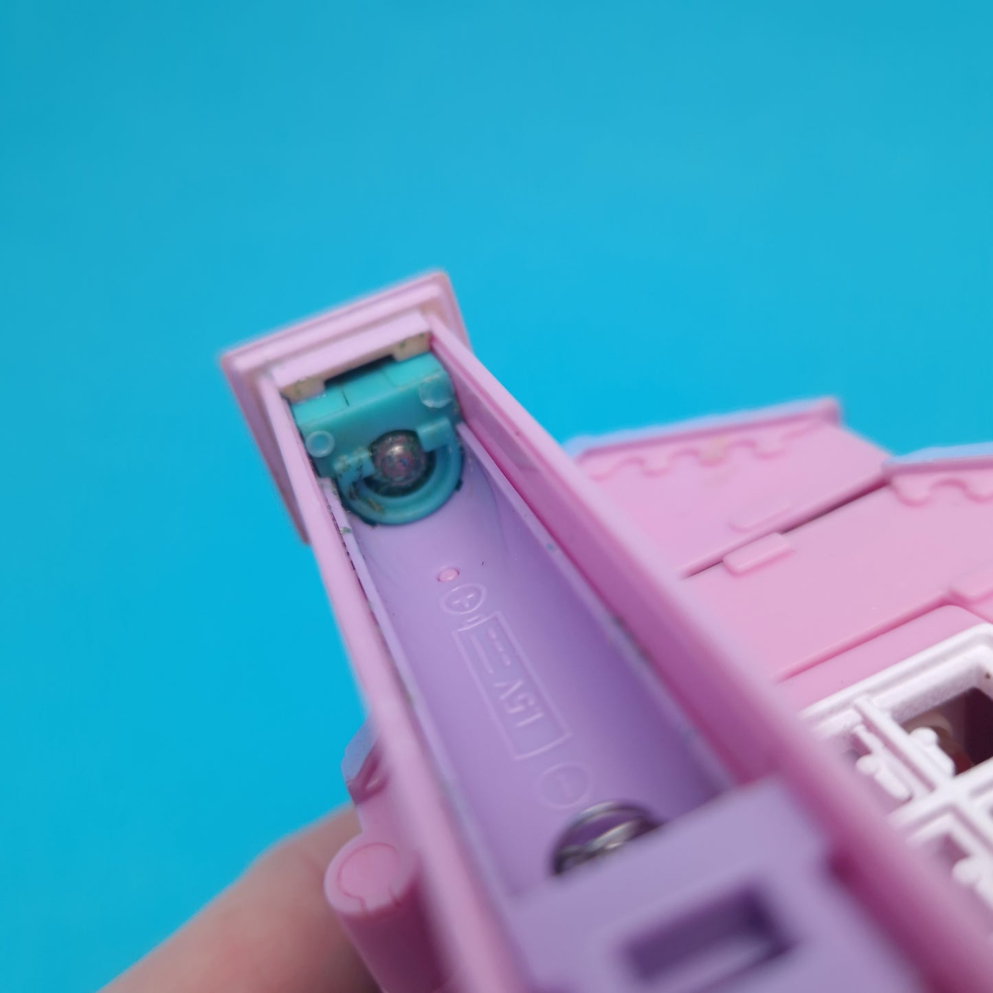 POLLY POCKET ☆ BAY WINDOW HOUSE Vintage Figure Playset Complete ☆ Original 1993