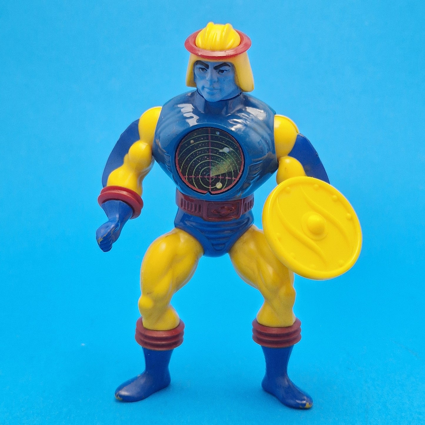 MASTERS OF THE UNIVERSE ☆ SY-KLONE Vintage Figure ☆ MOTU Loose 80s Mattel Card Clone