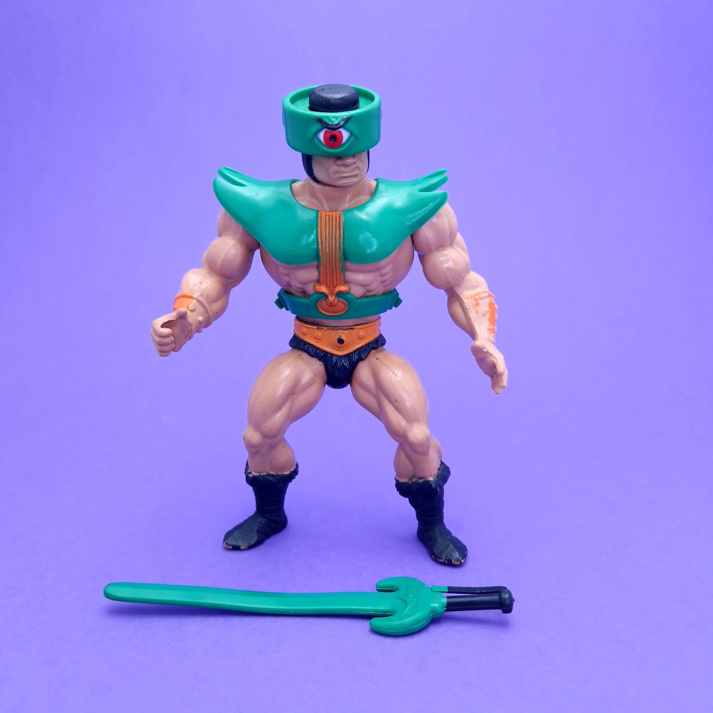 MASTERS OF THE UNIVERSE ☆ TRI KLOPS MEXICO Vintage Figure ☆ MOTU 80s Mattel