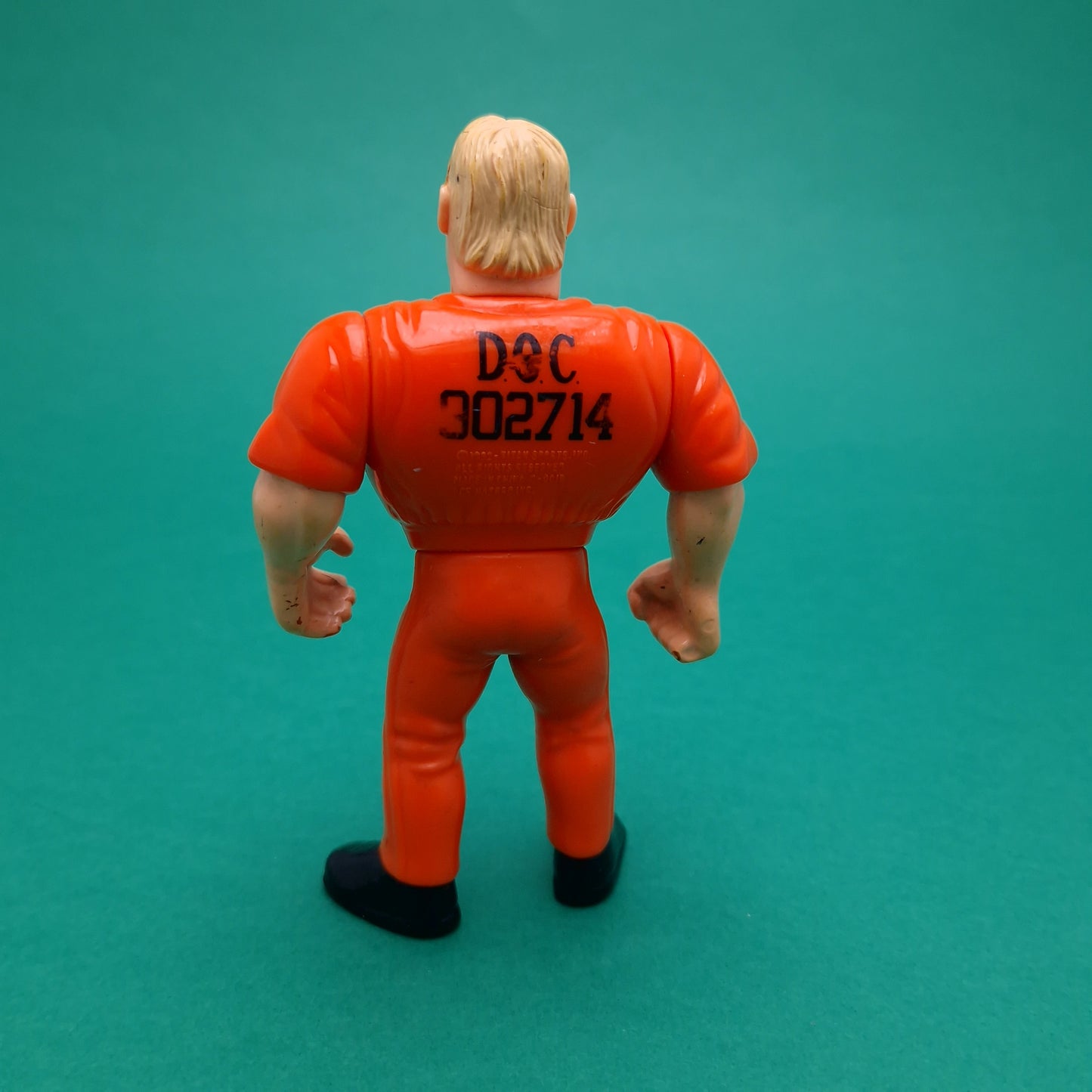 WWF HASBRO NAILZ Vintage Wrestling Figure ☆ Original 90s Series 7