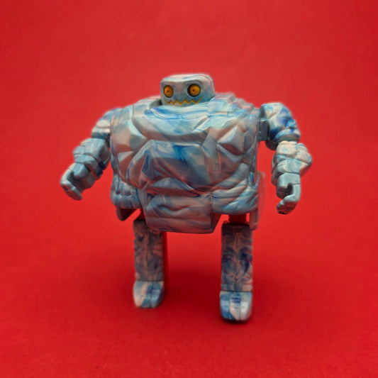 GOBOTS ROCK LORDS ☆ Action Shock Rocks ROCK ROLLER Figure ☆ Vintage 80s Tonka