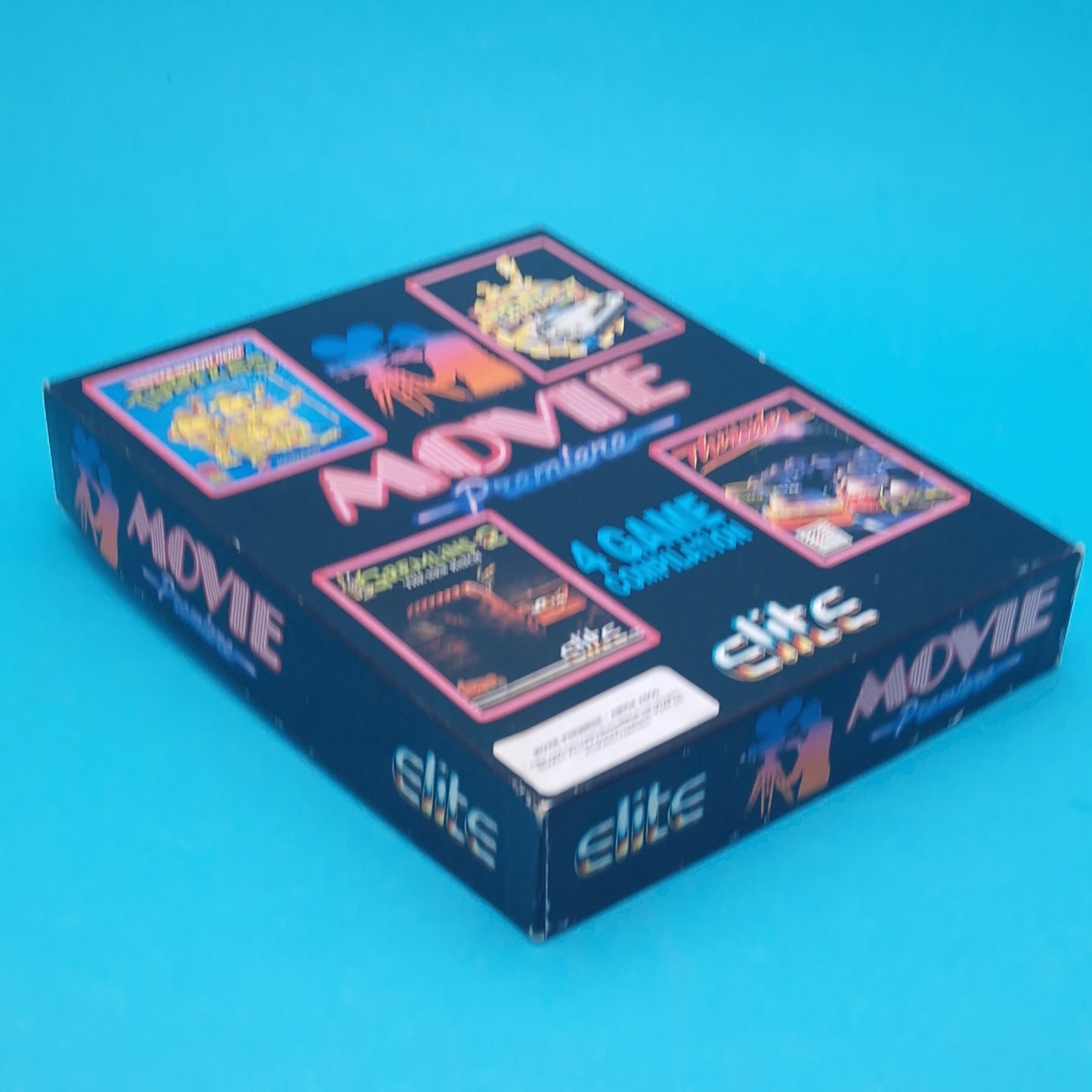 AMIGA ☆ MOVIE PREMIER BTTF 2 GREMLINS DAYS OF THUNDER TMHT ☆ BOXED Tested Vintage Retro Game