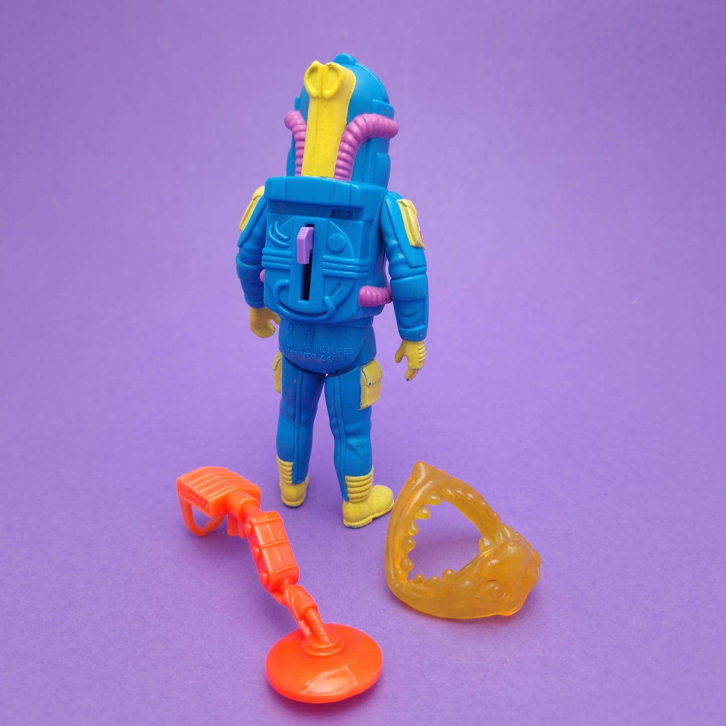 GHOSTBUSTERS ☆ RAY STANTZ SUPER FRIGHT FEATURES Vintage Figure ☆ Loose 80s Kenner