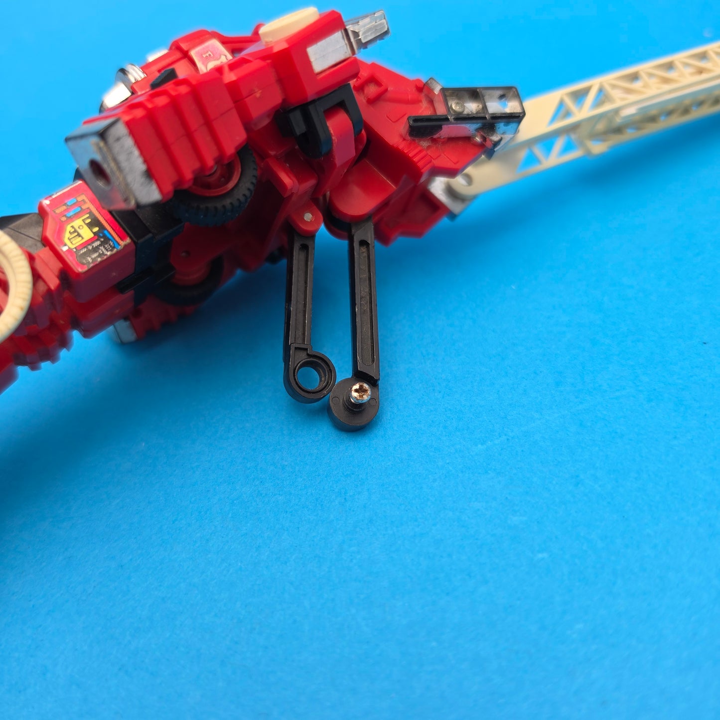 TRANSFORMERS G1 ☆ INFERNO Autobot Figure ☆ 1985 Robot Vintage Hasbro