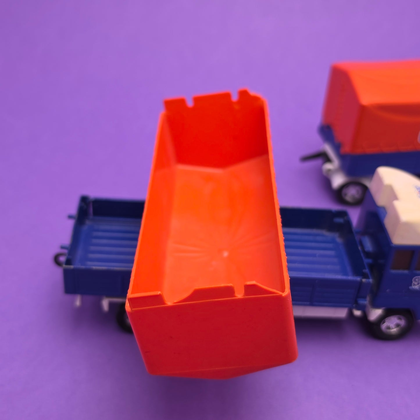 MATCHBOX ☆ SUPER KINGS K-21 FORD 'H' TRANSCONTINENTAL TRUCK SUNKIST 1979 Vehicle ☆ Diecast Car Vintage