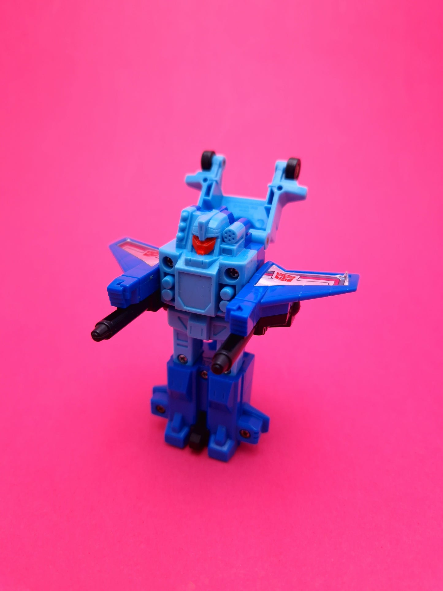 TRANSFORMERS G1 ☆ TRIGGERBOT DOGFIGHT Figure ☆ Robot Vintage Original 1988