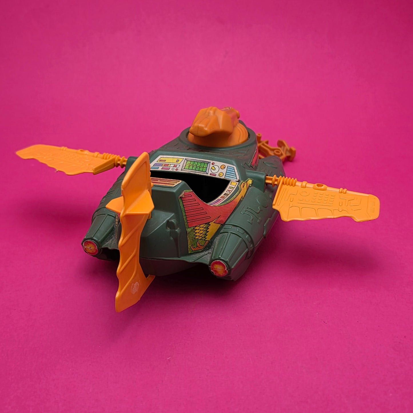 MASTERS OF THE UNIVERSE ☆ WIND RAIDER Vintage Figure ☆ MOTU Loose 80s Mattel Original
