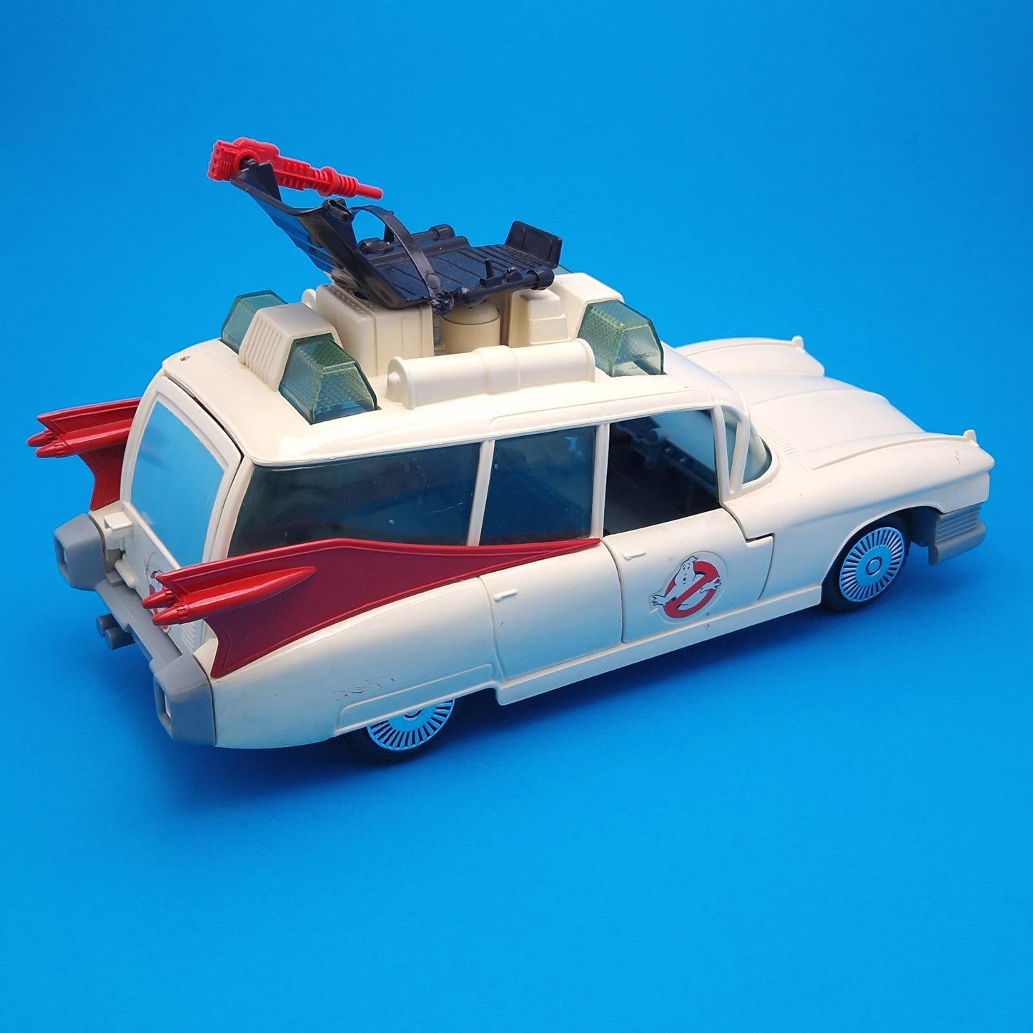 GHOSTBUSTERS ☆ ECTO 1 Figure Vehicle ☆ Vintage Loose 80s Kenner Original