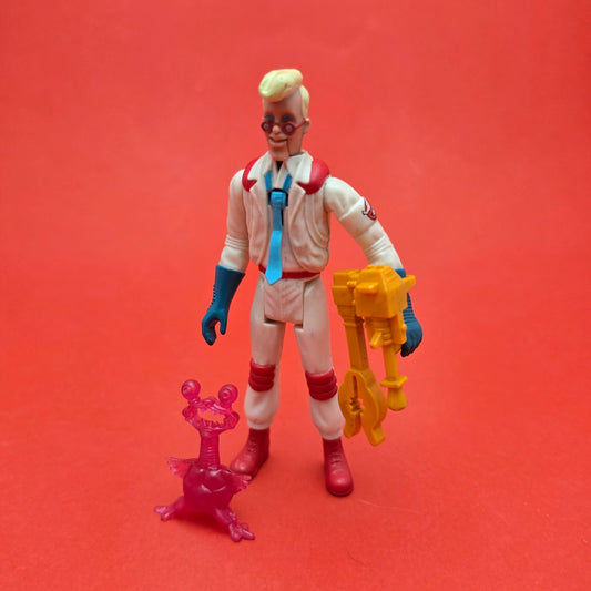 GHOSTBUSTERS ☆ EGON FRIGHT FEATURES Vintage Figure ☆ Loose 80s Kenner Complete