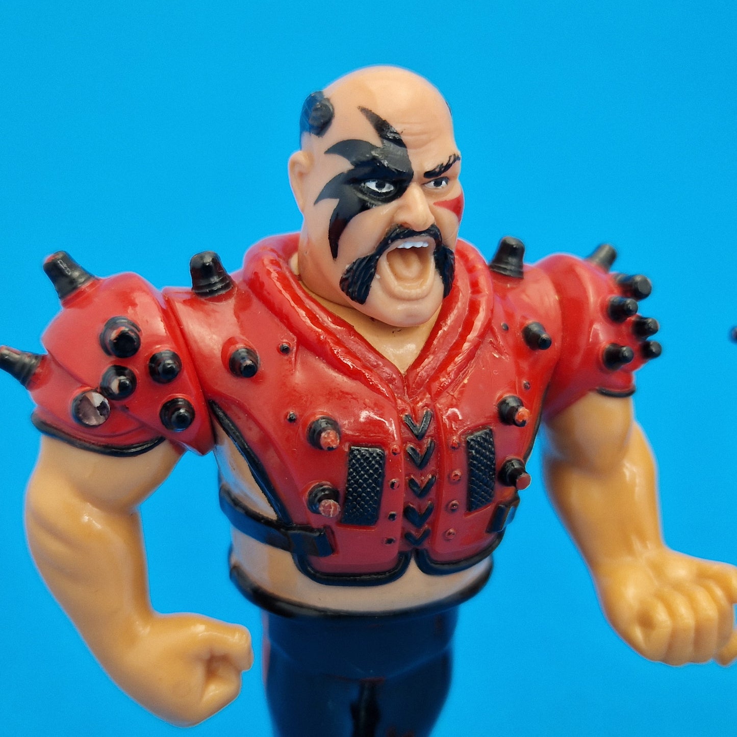 WWF HASBRO ☆ LEGION OF DOOM ANIMAL & HAWK Vintage Wrestling Figure ☆ Original 90s Series 4