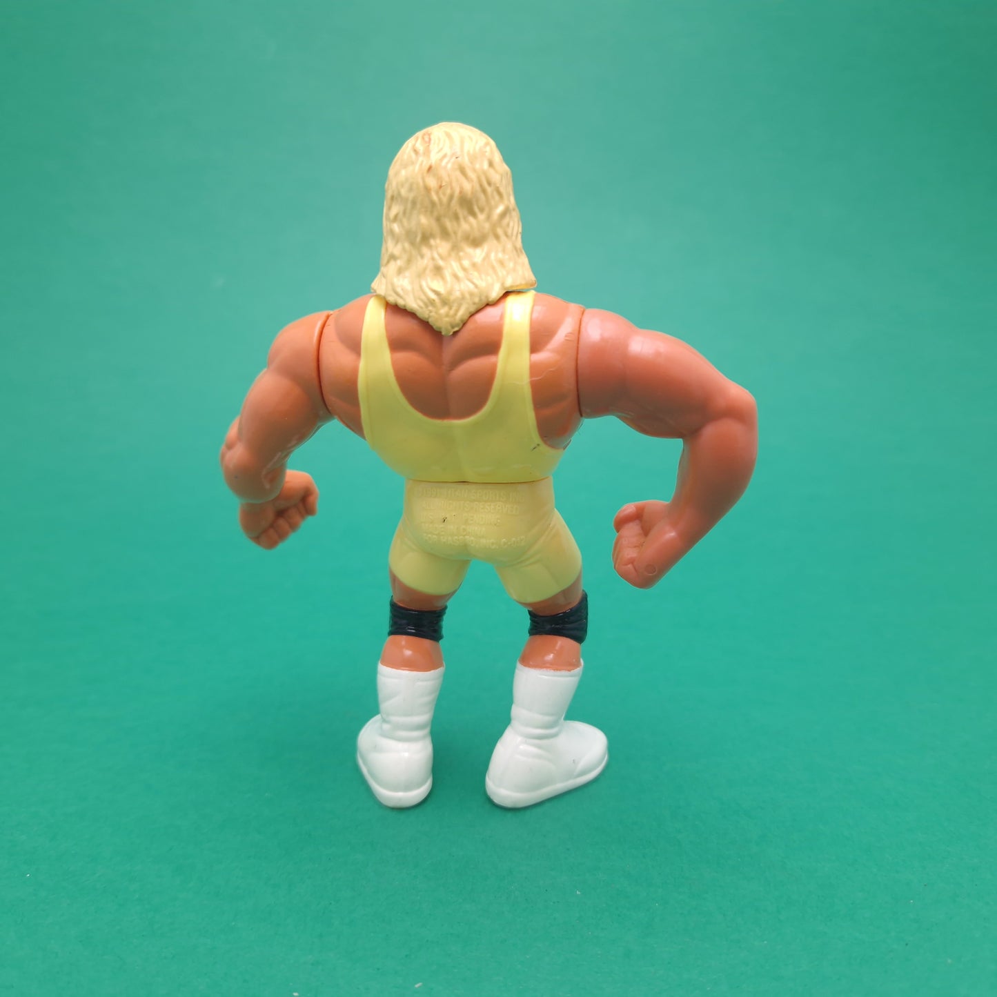 WWF HASBRO ☆ MR PERFECT Vintage Wrestling Figure ☆  Original 90s Series 3