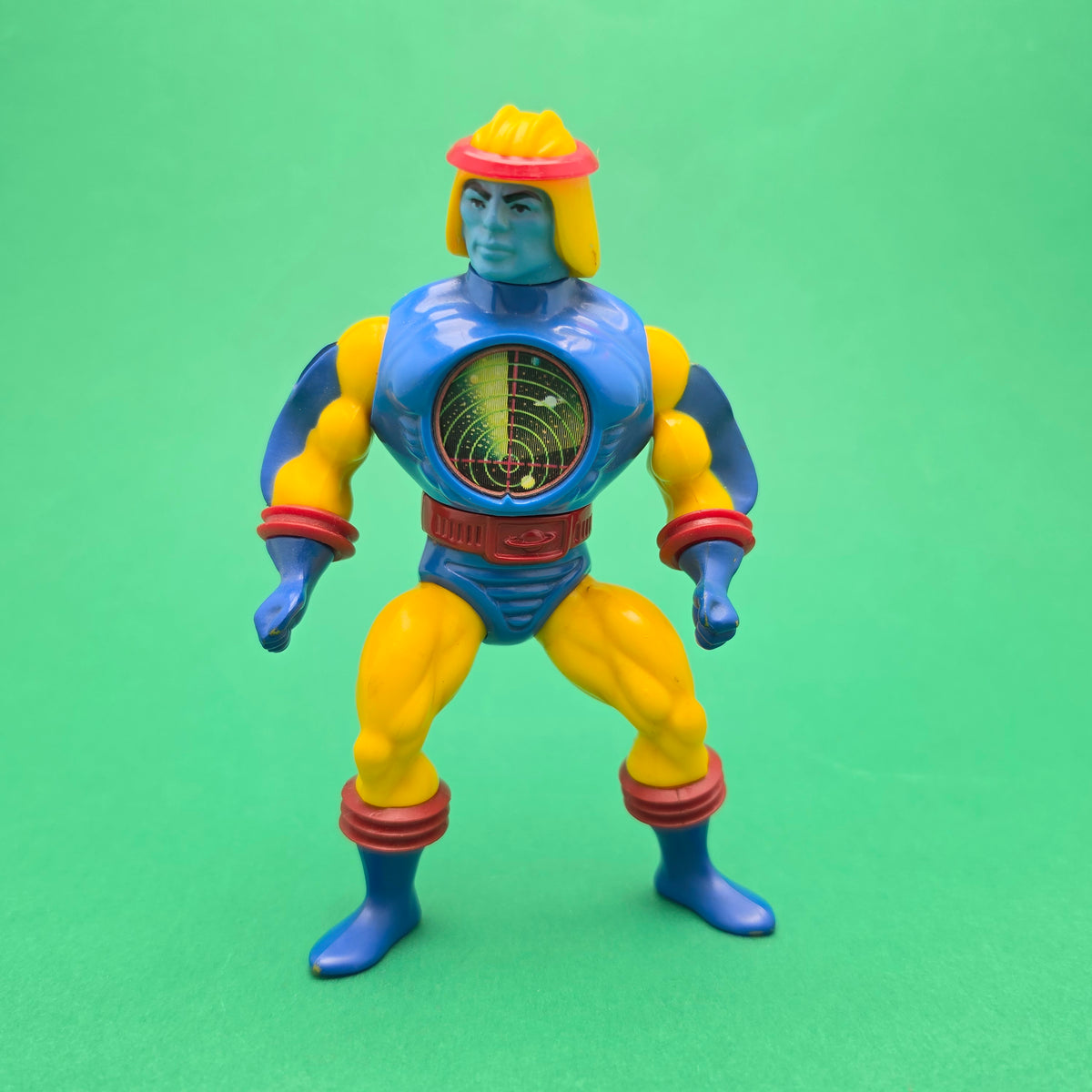 MASTERS OF THE UNIVERSE ☆ SY-KLONE Vintage Figure ☆ MOTU Loose 80s Mattel Original Clone
