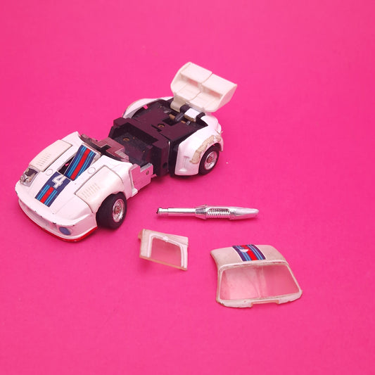TRANSFORMERS G1 ☆ AUTOBOT CAR JAZZ Figure ☆ Spares Robot Vintage 80s
