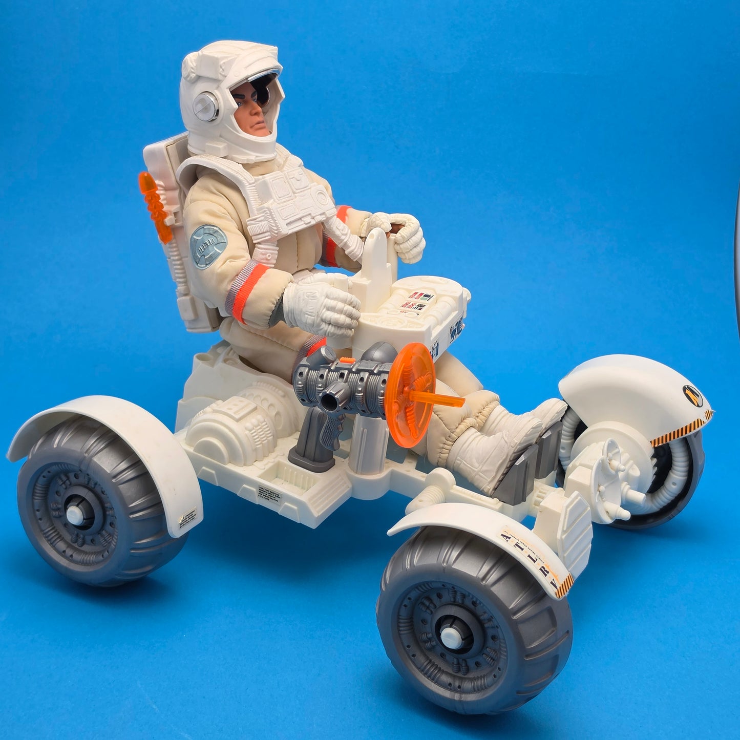ACTION MAN ☆ MOON RAKER SPACE EXPLORER & JET PACK Figure ☆ Vintage HASBRO 90's Loose
