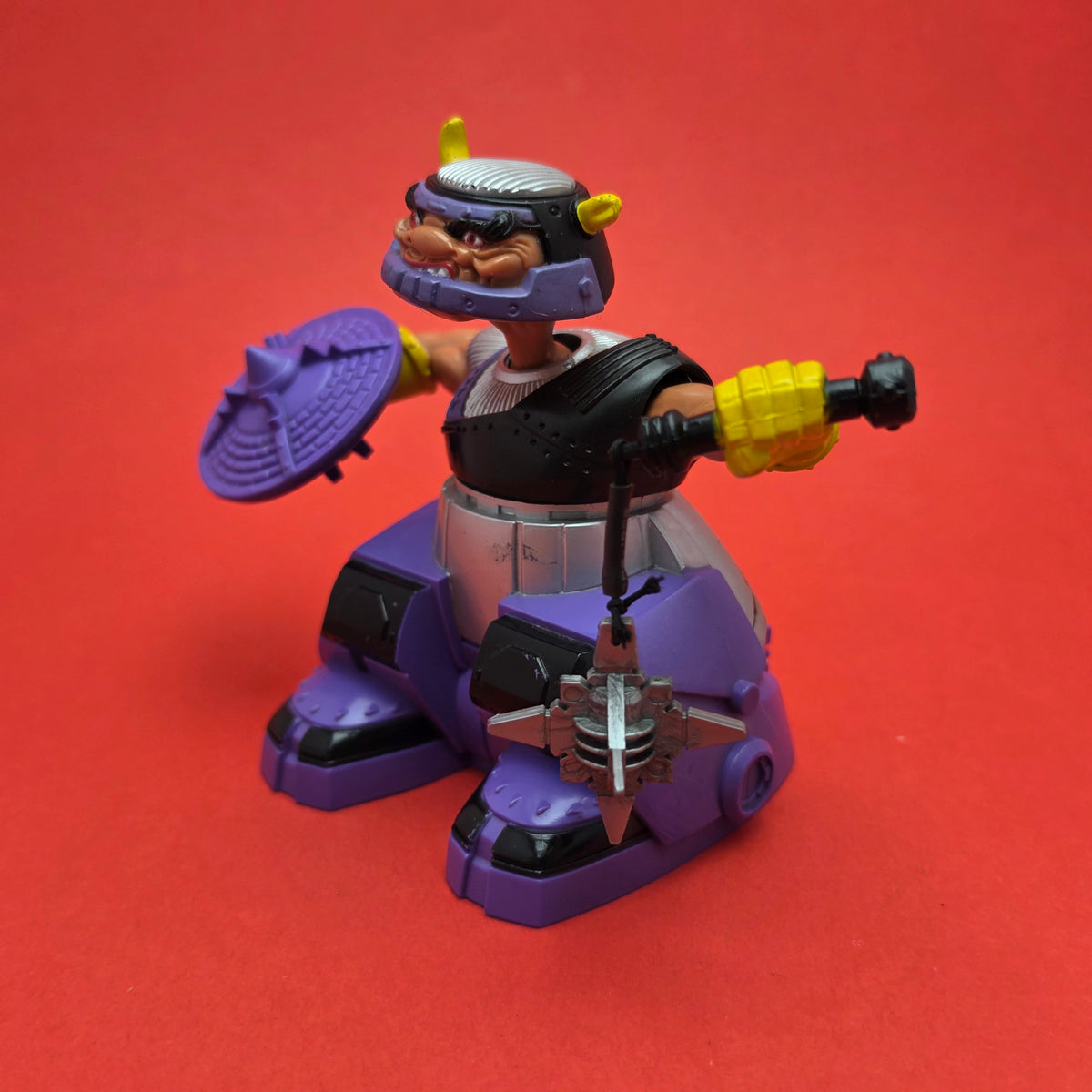 THUNDERCATS ☆ TOP SPINNER Berserkers Action Figure ☆ Vintage LJN Original 80s