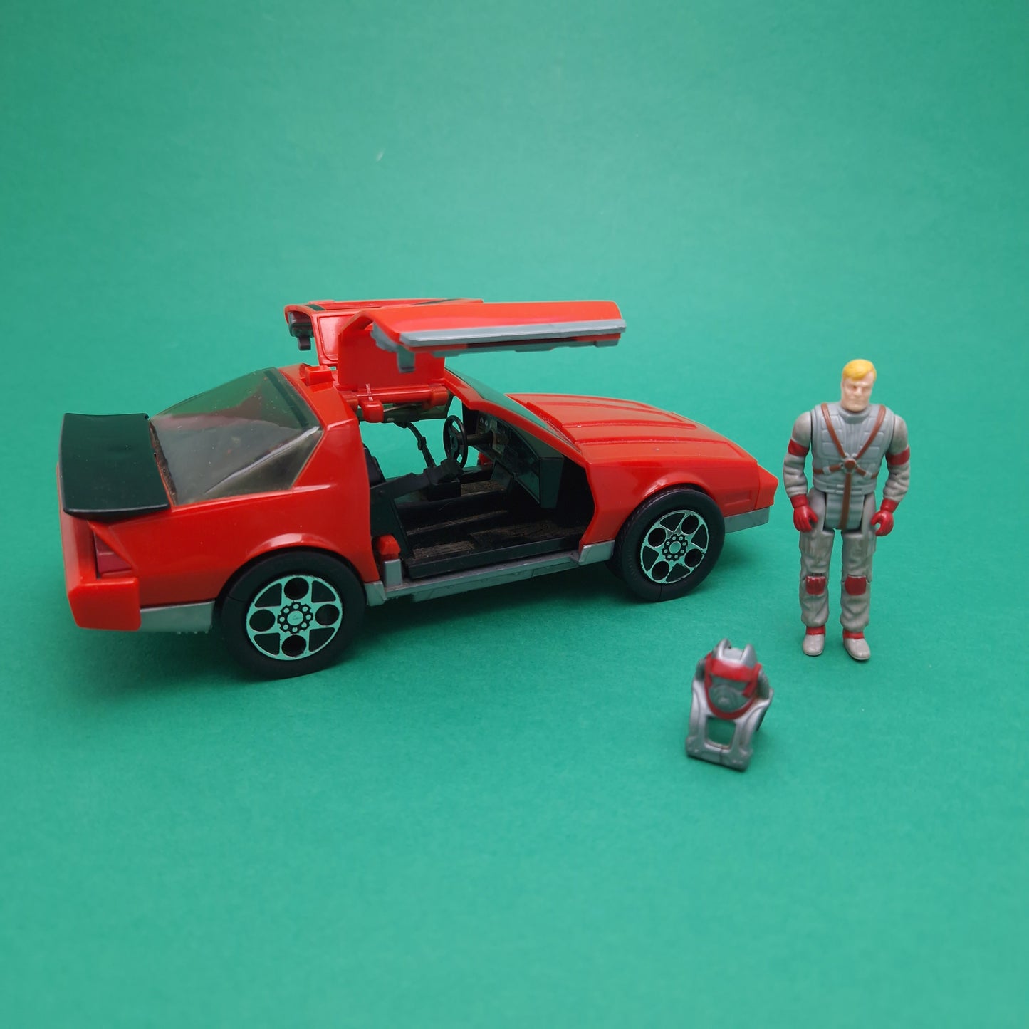 M.A.S.K ☆ MATT TRAKKER THUNDERHAWK Figure Vehicle ☆ Vintage Kenner 80s