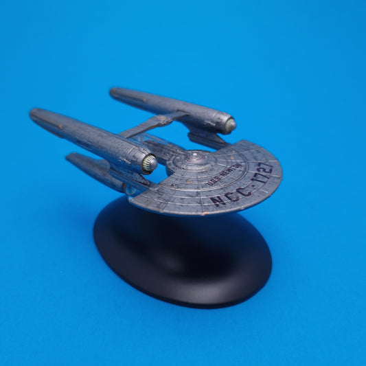 STAR TREK ☆ U.S.S. NEWTON NCC-1727 Starships Collection ☆ Eaglemoss