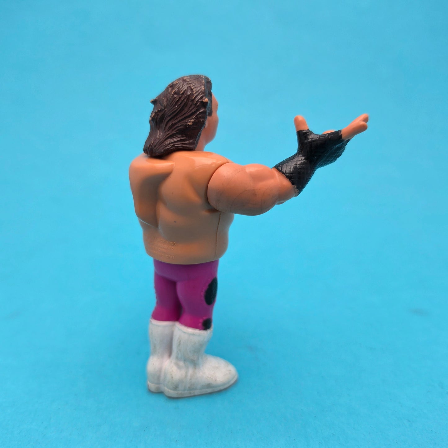 WWF HASBRO BRUTUS THE BARBER BEEFCAKE Vintage Wrestling Figure ☆ Original 90s Series 1