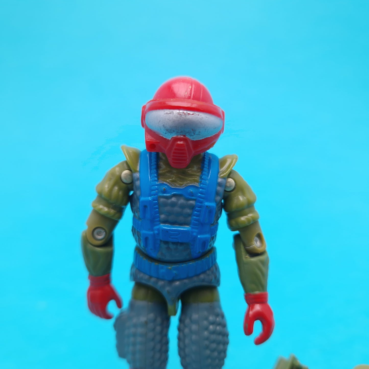 GI JOE ☆ FAST DRAW Action Figure ☆ Vintage Action Force Hasbro 1987