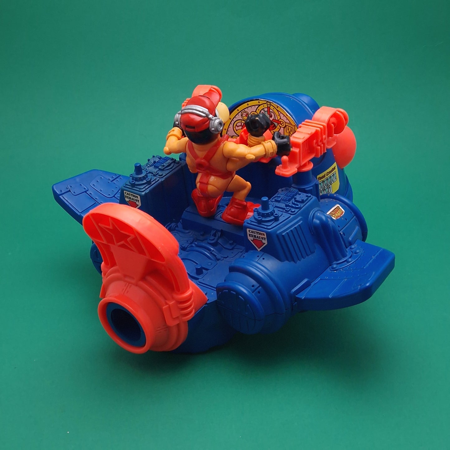 BUCKY O'HARE ☆ TOAD CROAKER With Deadeye Duck Figure ☆ Loose Vintage Hasbro 90s