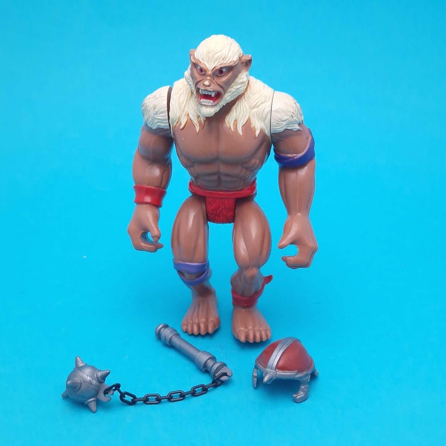 THUNDERCATS ☆ MONKIAN Complete Figure ☆ Vintage LJN Original 80s Loose