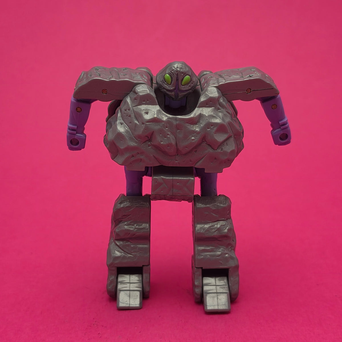 GOBOTS ROCK LORDS ☆ CRACKPOT Action Figure ☆ Vintage Original 80s Tonka