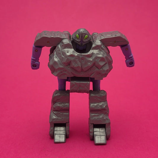 GOBOTS ROCK LORDS ☆ CRACKPOT Action Figure ☆ Vintage Original 80s Tonka