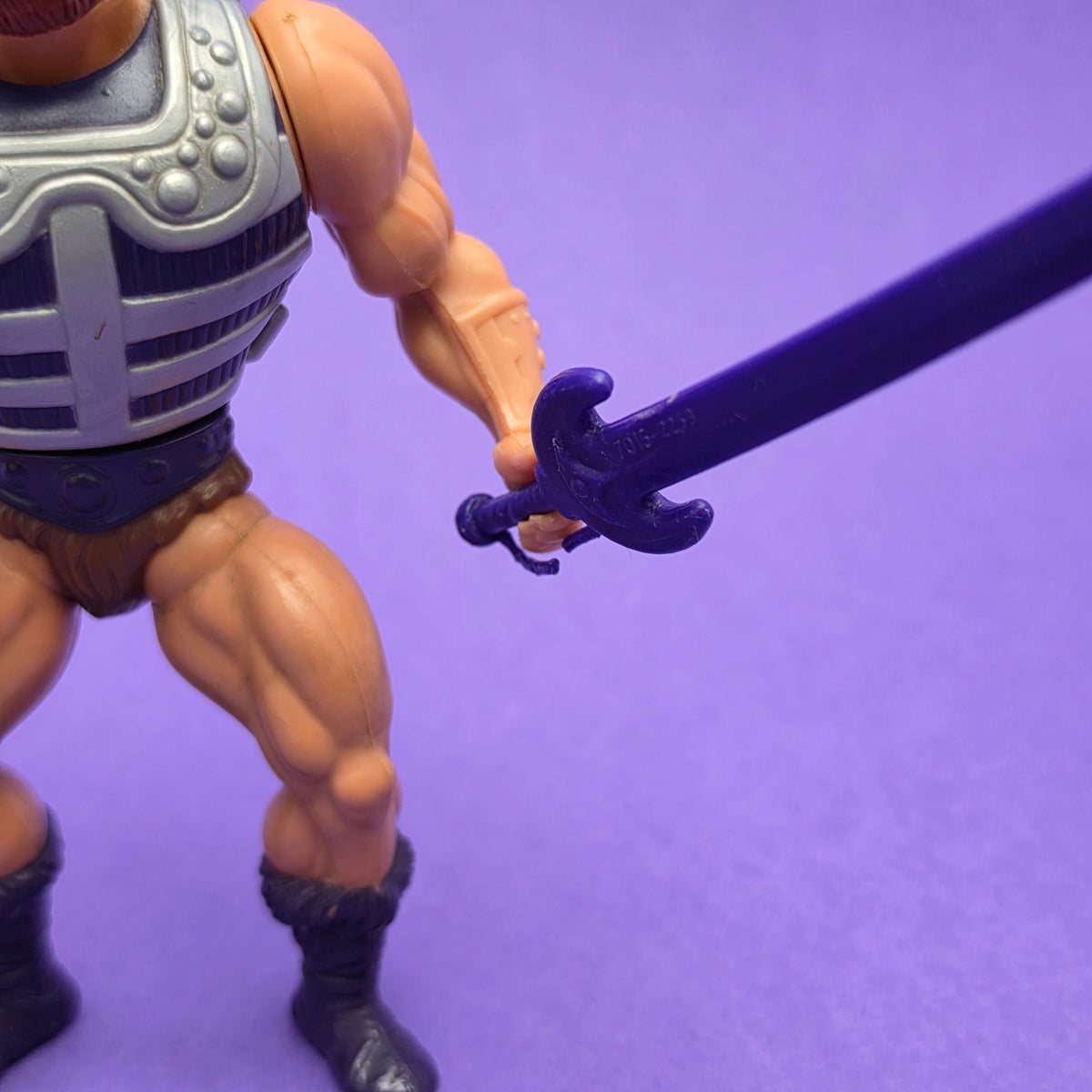 MASTERS OF THE UNIVERSE ☆ FISTO STRIDOR Vintage Figure ☆ MOTU Loose 80s Mattel