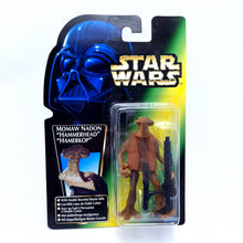 Load image into Gallery viewer, POTF ☆ HAMMERHEAD MOMAW NADON Power of The Force  Star Wars Figure ☆ Carded MOC Sealed 90&#39;s

