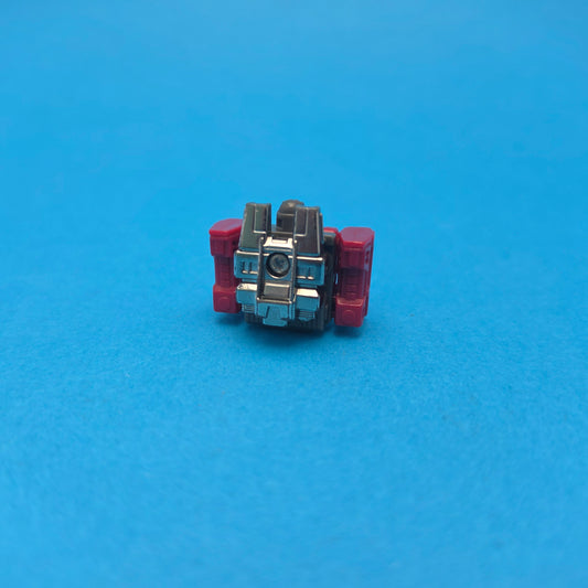 TRANSFORMERS G1 ☆ POWERMASTER REV LIGHTFOOT Figure ☆ Getaway Card Robot Vintage Original 1988