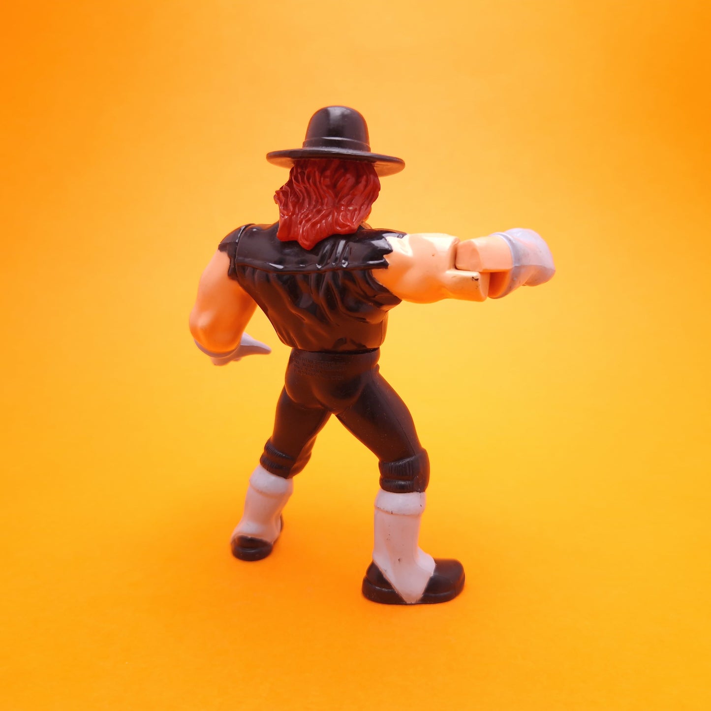 WWF HASBRO THE UNDERTAKER Vintage Wrestling Figure ☆ Original 90s Series 4