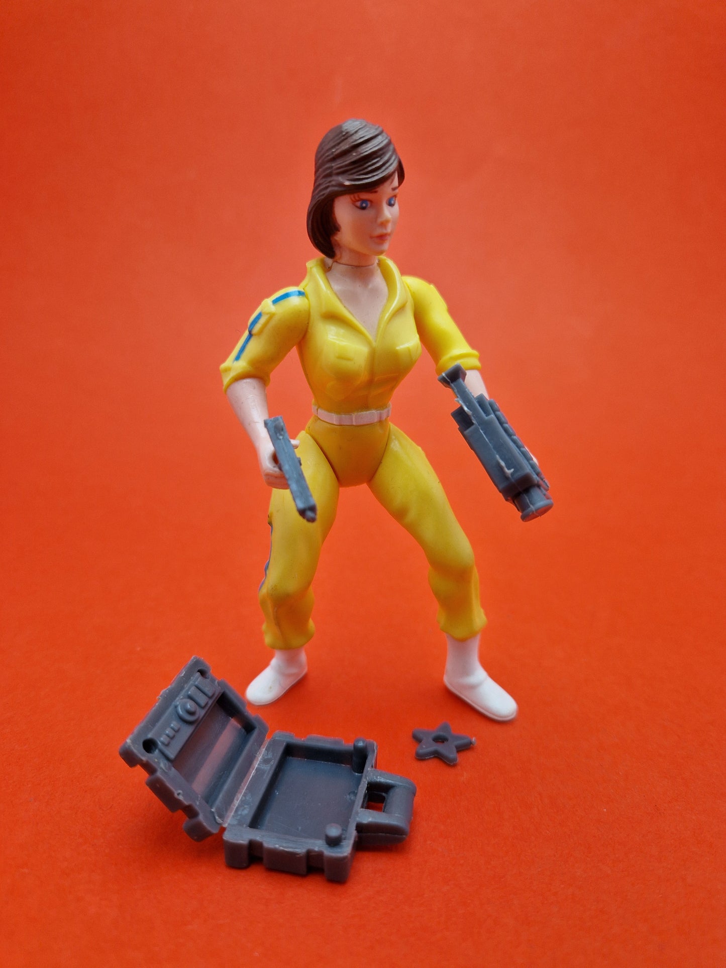 TEENAGE MUTANT NINJA TURTLES ☆ APRIL O'NEIL Vintage Action Figure ☆ 1988 Loose