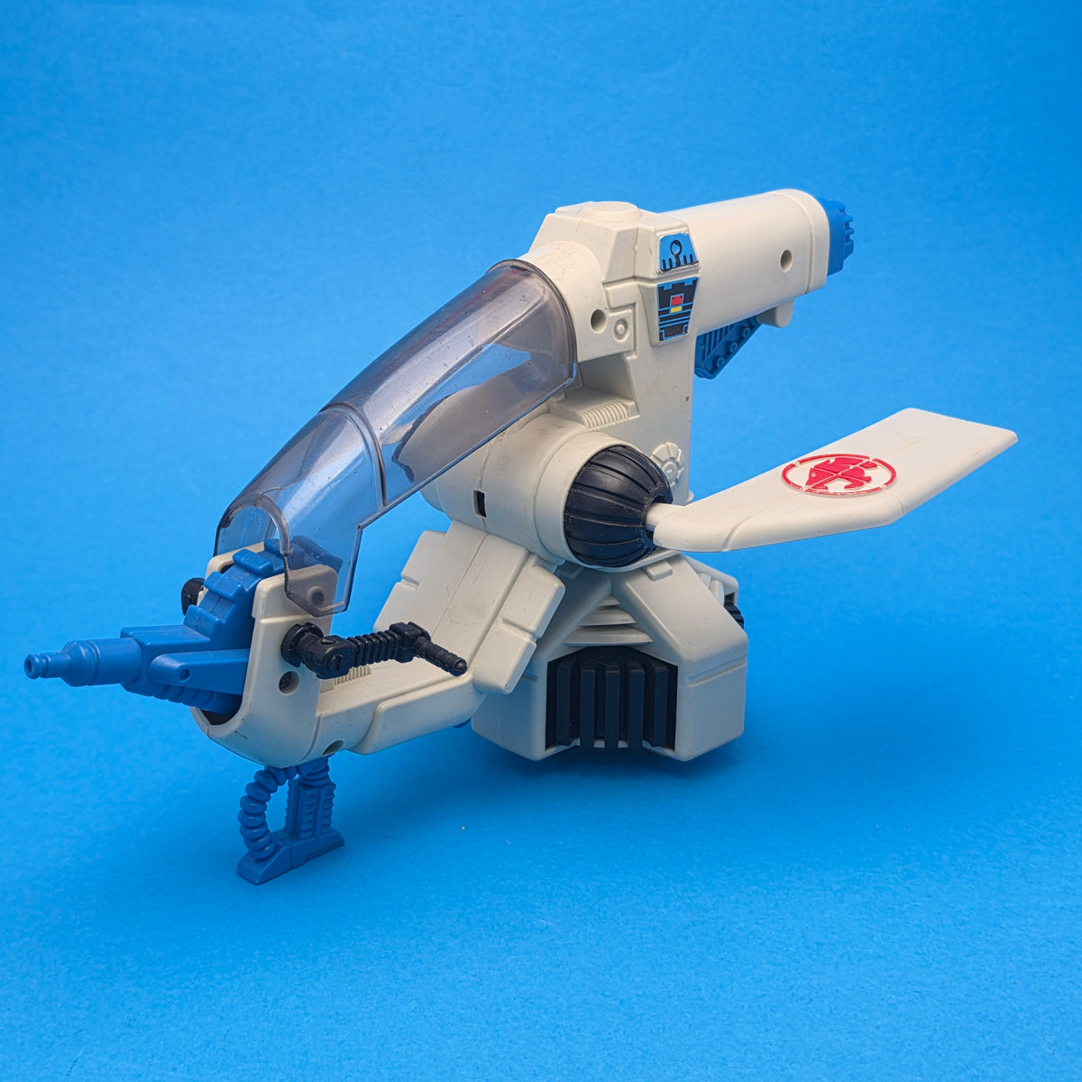 THUNDERCATS ☆ HOVERCAT TURBO CRAFT & TYGRA Figure Vehicle ☆ Vintage LJN 80s