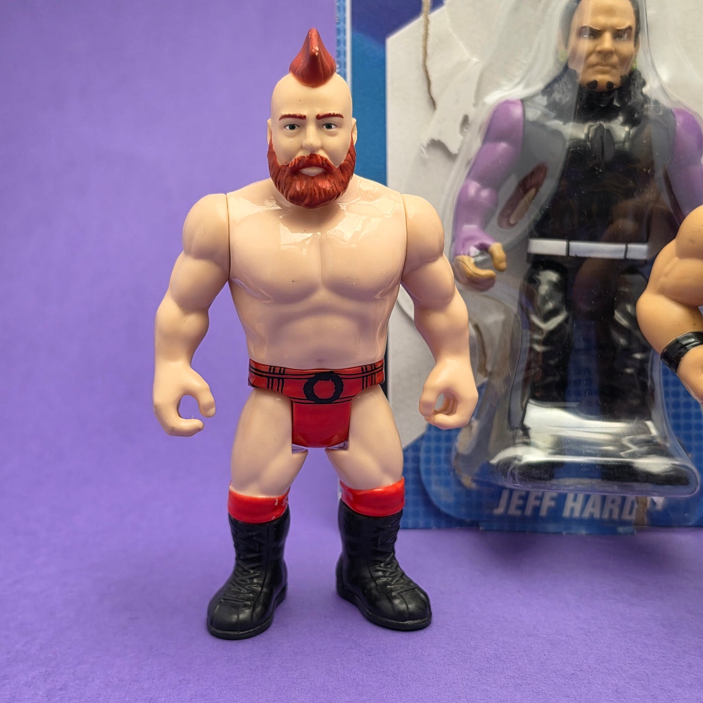 RETRO WWE SERIES ☆ SHEAMUS JEFF HARDY GOLDBERG HHH Action Figure ☆ Loose Mattel WWF