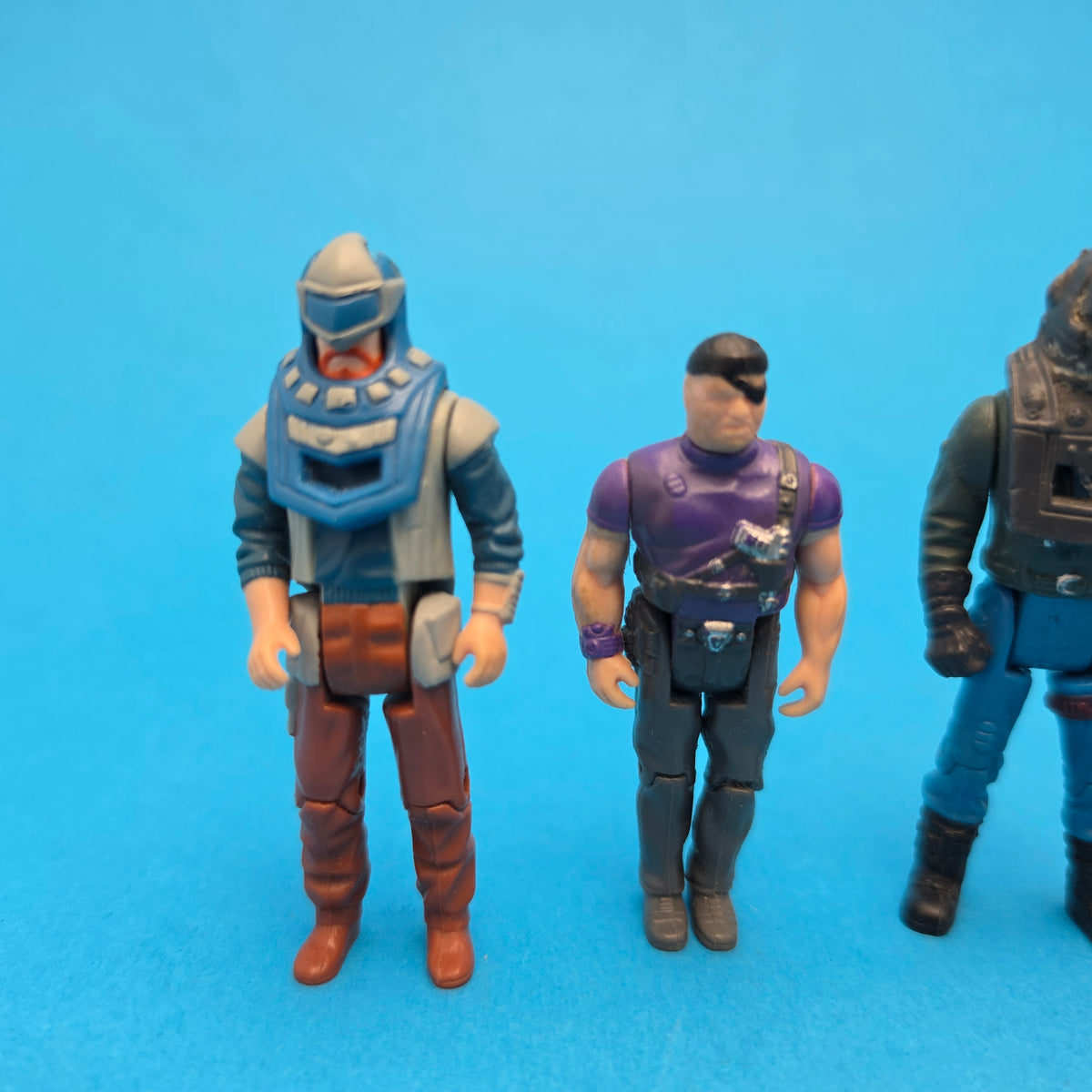 M.A.S.K ☆ Bundle x5 Loose Figures ☆ Vintage Kenner 80s Matt Trakker Etc