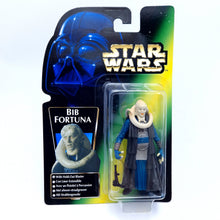 Load image into Gallery viewer, POTF ☆ BIB FORTUNA Star Wars Power Of The Force Figure ☆ Carded MOC Sealed 90&#39;s
