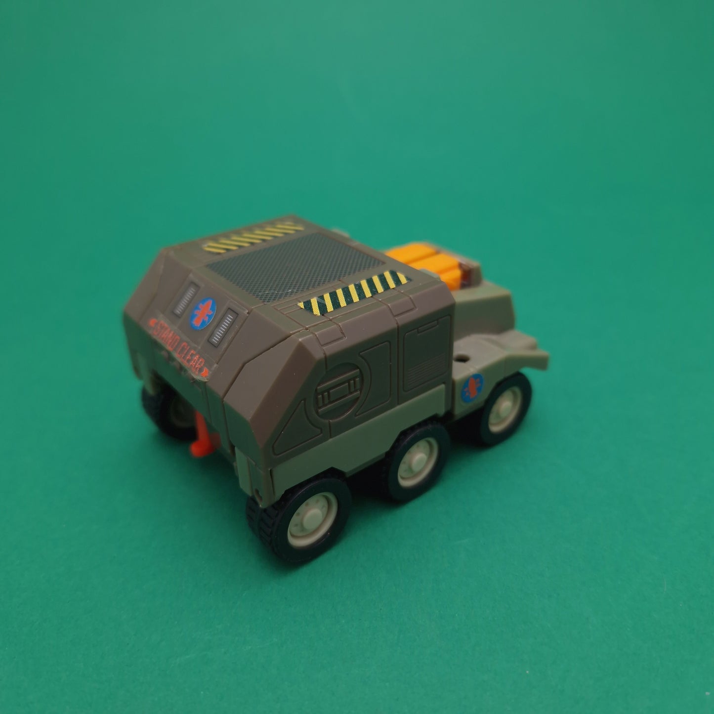 STARCOM ☆ MISSILE FOX TORNADO GUNSHIP EURO Exclusive Vehicle & Figures ☆ 80's Loose Vintage Coleco Mattel