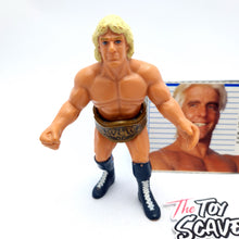 Load image into Gallery viewer, WCW GALOOB ☆ RIC FLAIR Blue Vintage Wrestling Figure ☆ Original 90s
