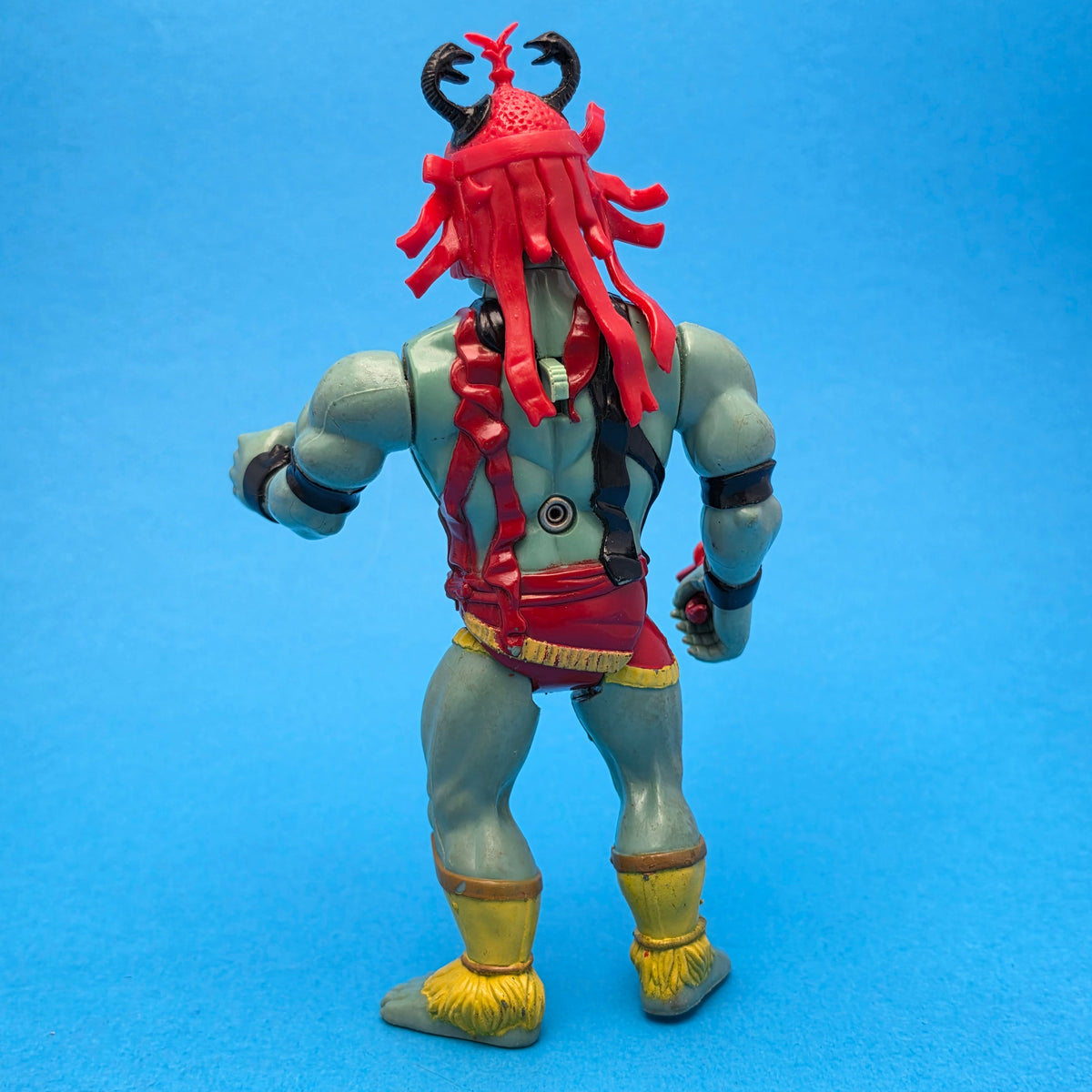 THUNDERCATS ☆ LION O & MUMMRA Action Figure ☆ Vintage LJN Original 80s Liono
